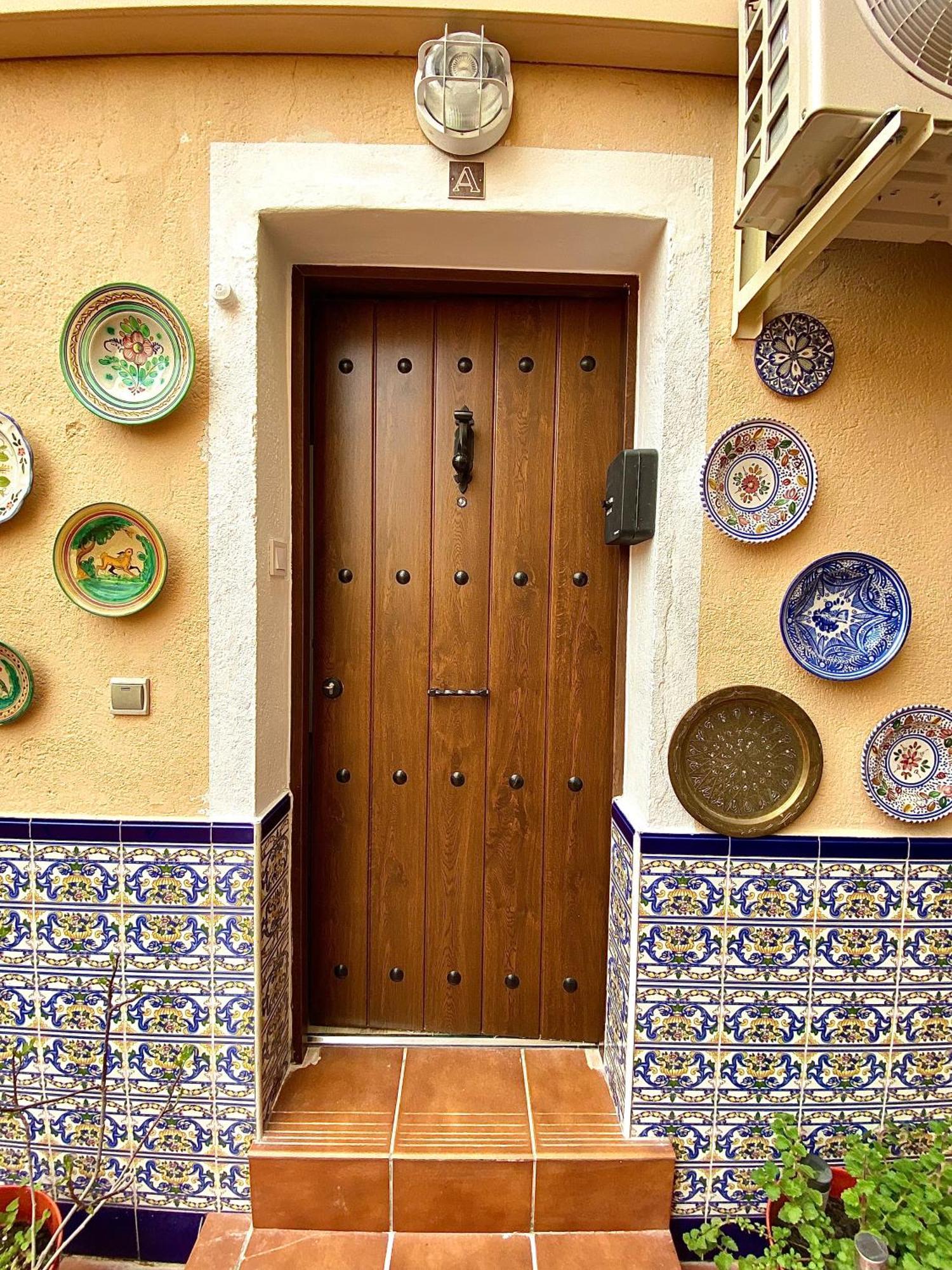 Apartamento Banos Arabes De Cenizal Antes Plaza De Las Fuentes Toledo Eksteriør billede