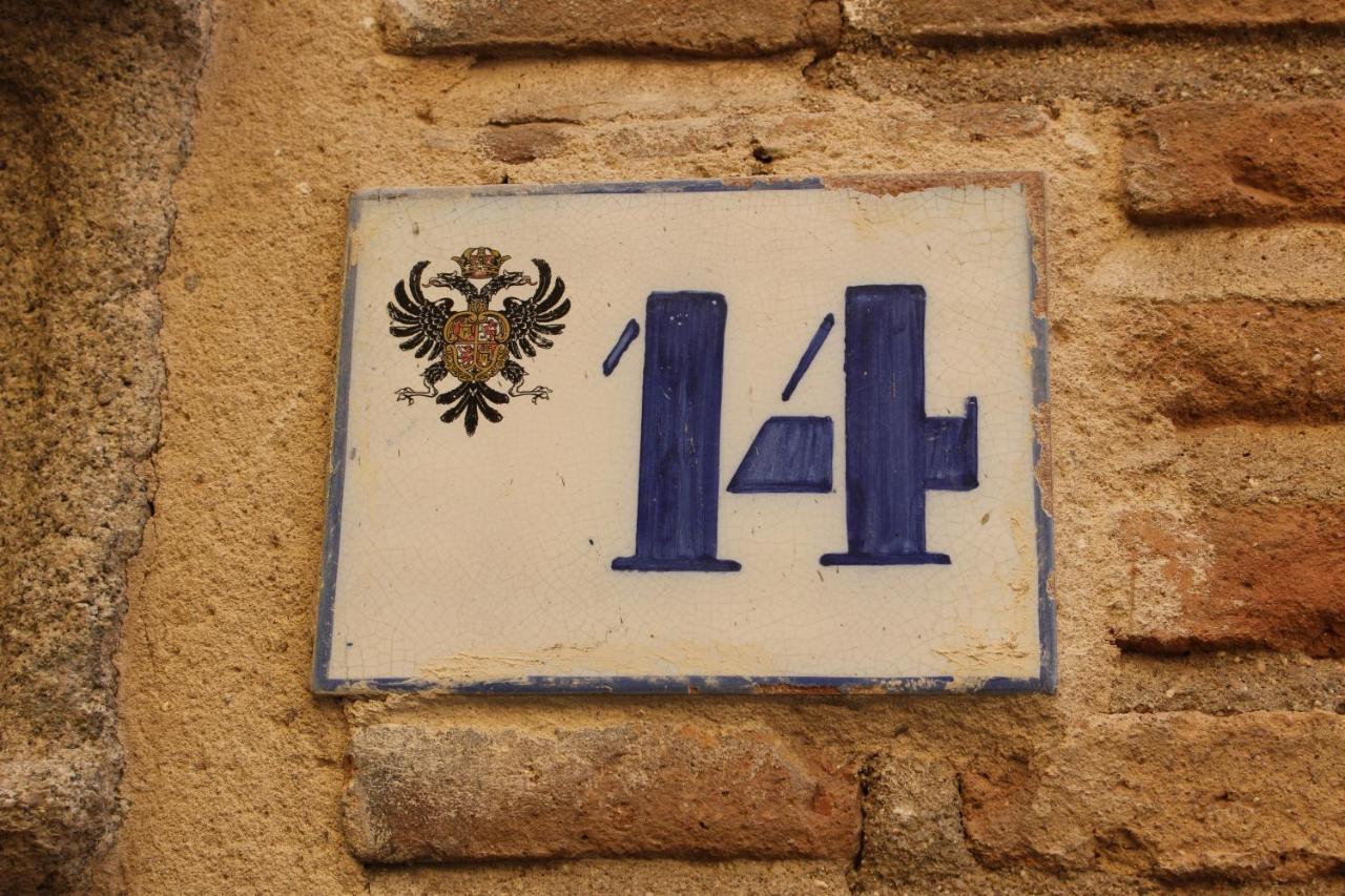 Apartamento Banos Arabes De Cenizal Antes Plaza De Las Fuentes Toledo Eksteriør billede